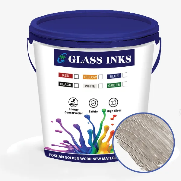 Dekoracyjny tusz do szkła odporny- na zarysowania w niskich temperaturach