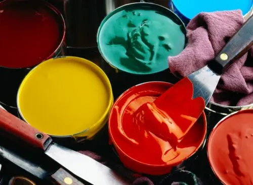 Atrament do drzwi i szyb okiennych do stosowania w wysokich temperaturach