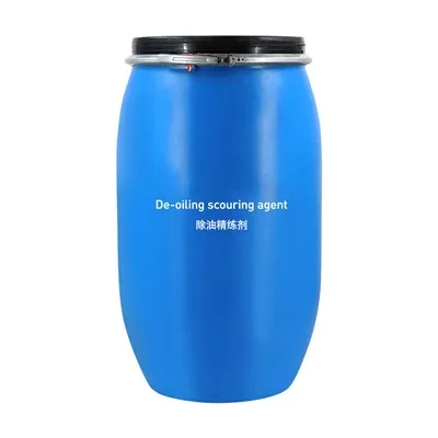 Odtłuszczający środek szorujący